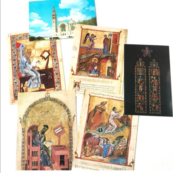 WASHINGTON DC Postcards 6PC Cathedral Church
